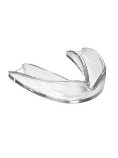 Transparent Mouthguard without Case