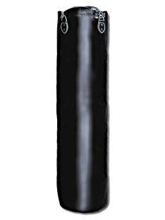 Boxzsák - fekete 160 x 35 cm 