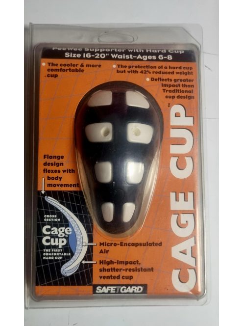 Cage Cup Gyerek Szuszpenzor - mélyvédő