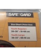 Cage Cup mladinski suspenzor – zaščita dimelj