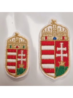Magyar nemzeti címer és zászló