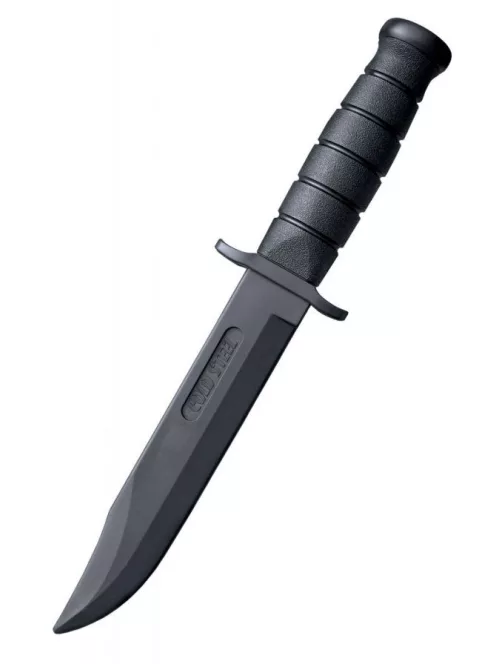 Cold Steel / Leatherneck Gumi Gyakorlókés S/F - Fekete