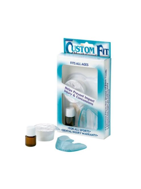 Custom fit, kétkomponensű fogvédő