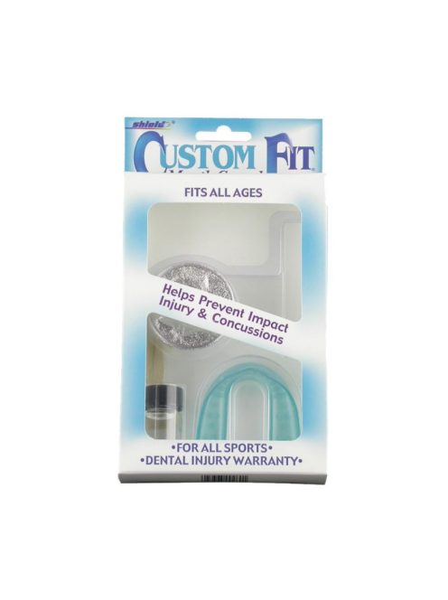 Custom fit, kétkomponensű fogvédő