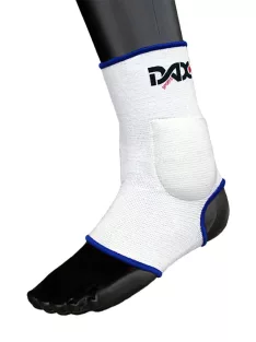 DAX ELASTIC bokarögzítő extra bokavédelemmel - Fehér