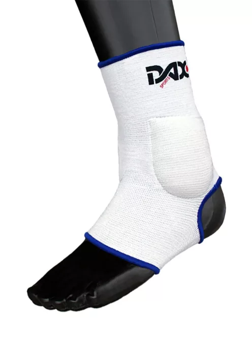 DAX ELASTIC bokarögzítő extra bokavédelemmel - Fehér