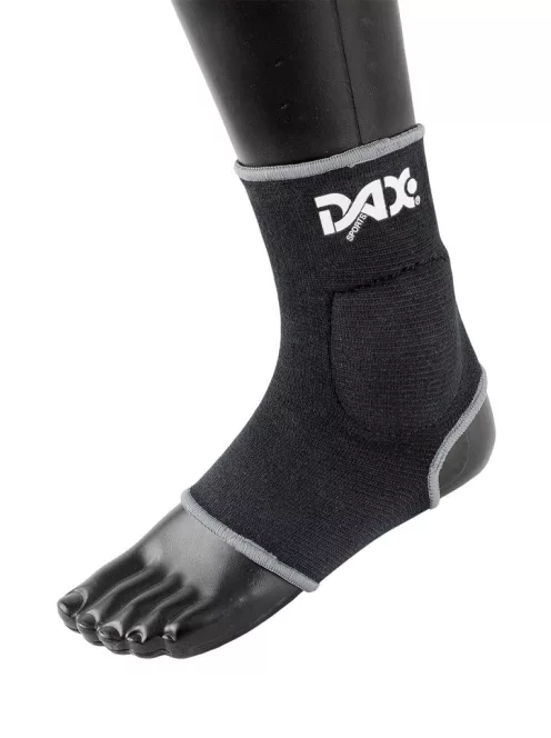 DAX ELASTIC bokarögzítő extra bokavédelemmel - Fekete