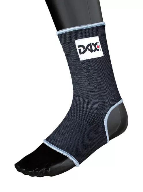 DAX ELASTIC PRO LINE rugalmas bokarögzítő - Fekete
