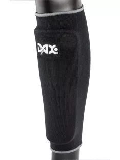 DAX ELASTIC sípcsontvédő - Fekete