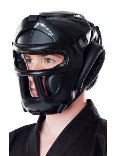 DAX Fight fejvédő levehető arcvédővel