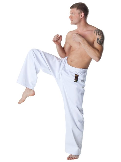 DAX Kick – Kickbox-Hose – Weiß