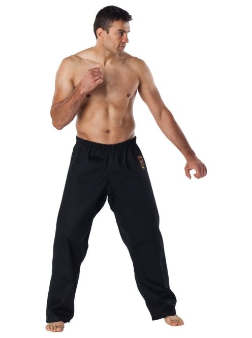 DAX Kick – Kickboks hlače – Črna