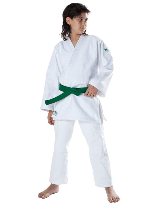 DAX Kids gyermek és ifjúsági judo ruha - 450 g - Fehér
