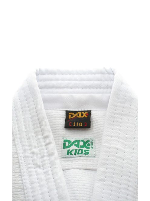 DAX Kids gyermek és ifjúsági judo ruha - 450 g - Fehér