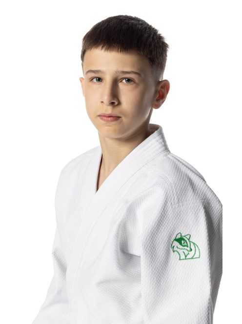 DAX Kids Kinder- und Jugendjudoanzug – 450 g - Weiß 