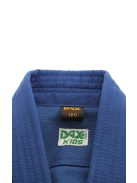 DAX Kids gyermek és ifjúsági judo ruha - 450 g - Kék