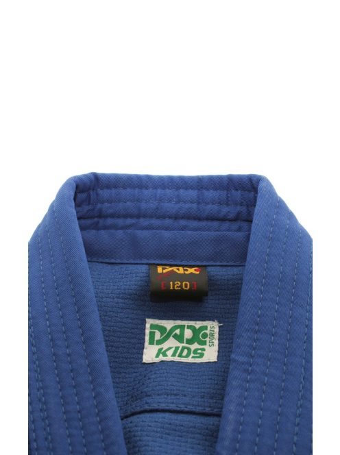 DAX Kids gyermek és ifjúsági judo ruha - 450 g - Kék