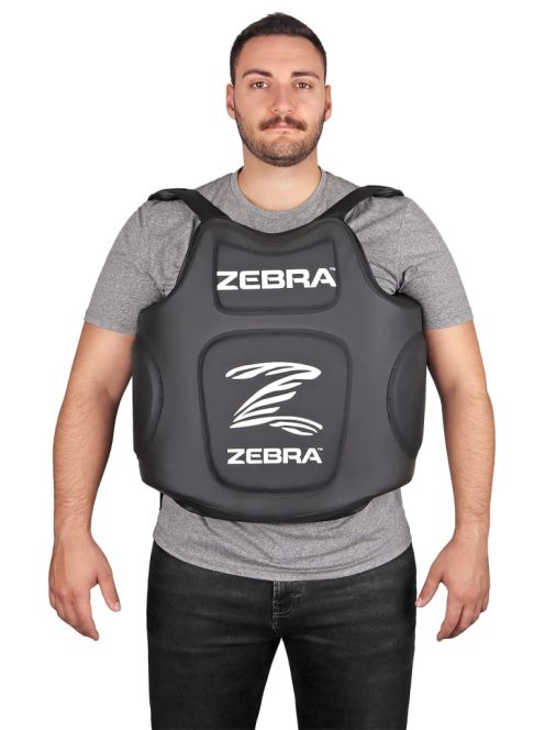 ZEBRA Coach Vest - Body protector – PU Black