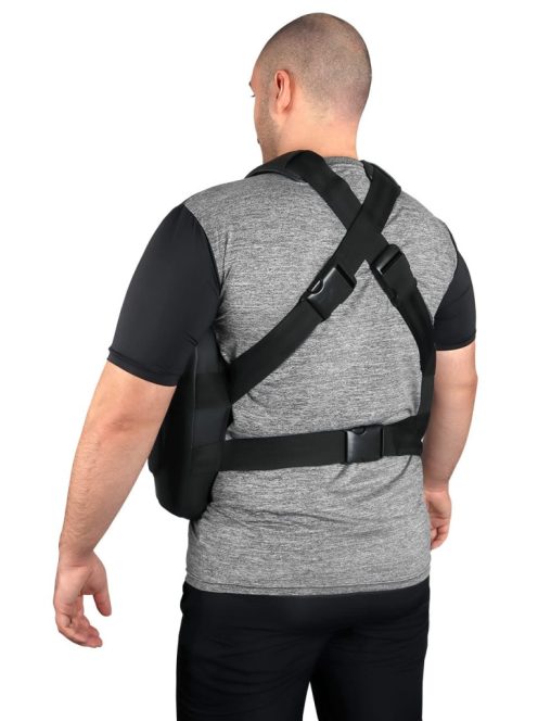 ZEBRA Coach Vest - Body protector – PU Black