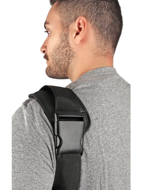 ZEBRA Coach Vest - Body protector – PU Black