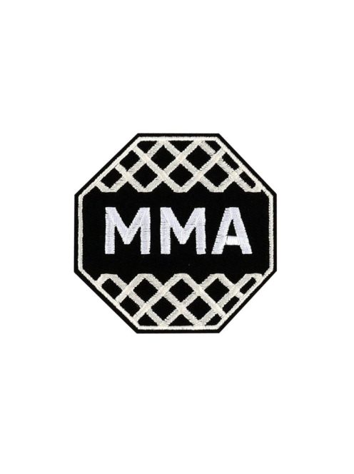 Hímzett tépőzáras felvarró - jelvény - patch