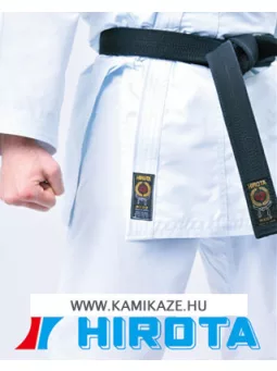 HIROTA fekete övek