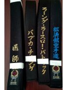 HIROTA márkájú eredeti JAPÁN övek