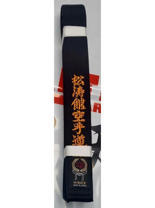 HIROTA márkájú eredeti JAPÁN övek