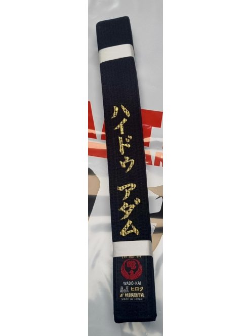 HIROTA márkájú eredeti JAPÁN övek