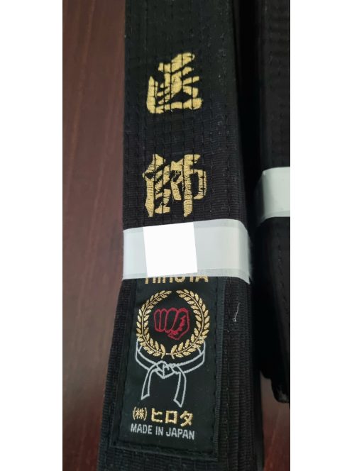 HIROTA márkájú eredeti JAPÁN övek