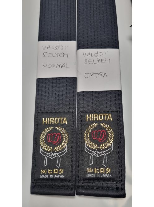 HIROTA márkájú eredeti JAPÁN övek