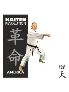 KAITEN America karate ruha 