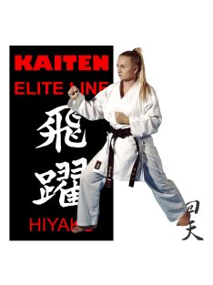 KAITEN Elite HIYAKU karate ruha - WKF Approved