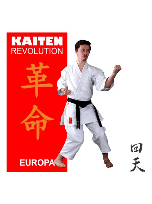 KAITEN Europa Normal karate kimono – z elastičnimi hlačami