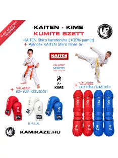 KAITEN - KIME Kumite szett