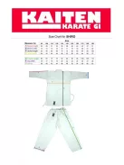 KAITEN - KIME Kumite szett