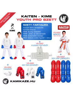 KAITEN - KIME Youth PRO szett