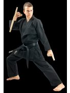 KAITEN Kuro 10 oz. - fekete karate ruha