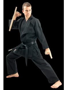 KAITEN Kuro 10 oz. - fekete karate ruha
