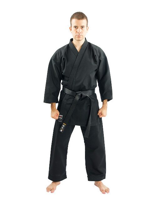 KAITEN Kuro 10 oz. - fekete karate ruha
