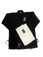 KAITEN Kuro 9 oz. – Črno/Bela Karate Obleka