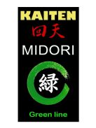 KAITEN Midori Kumite Karate Uniform 6 oz – Green Line