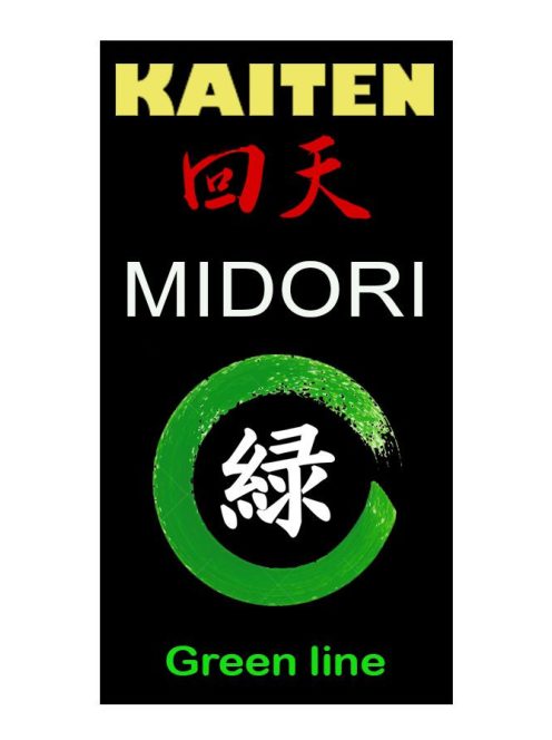 KAITEN Midori Kumite Karate Uniform 6 oz – Green Line