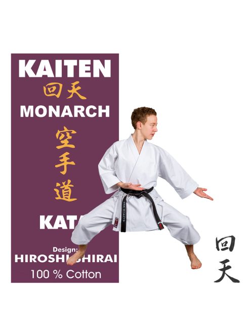 KAITEN Monarch Kata karate ruha - WKF Approved - 180 cm 