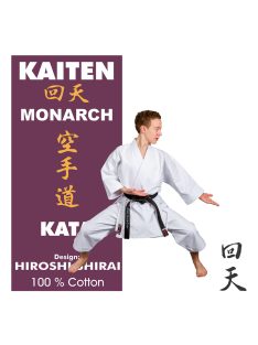 KAITEN Monarch Kata karate ruha 