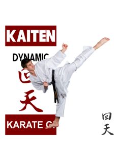 KAITEN New Dynamic karate ruha 