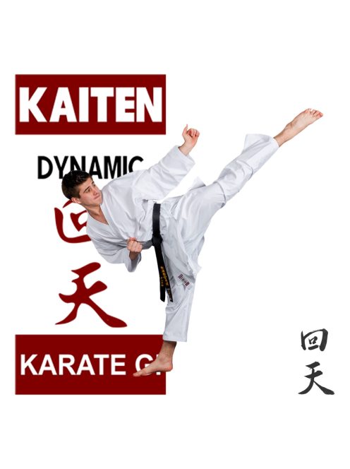 KAITEN New Dynamic karate ruha 