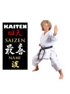 KAITEN Saizen - Nami karate ruha - Kata specialistáknak
