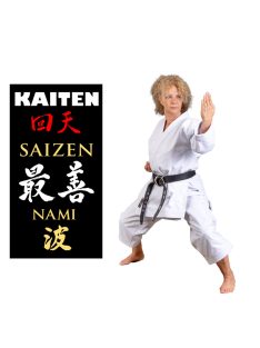 KAITEN Saizen - Nami karate ruha - Kata specialistáknak