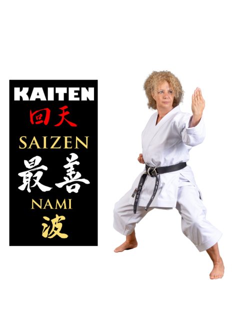 KAITEN Saizen - Nami karate ruha - Kata specialistáknak